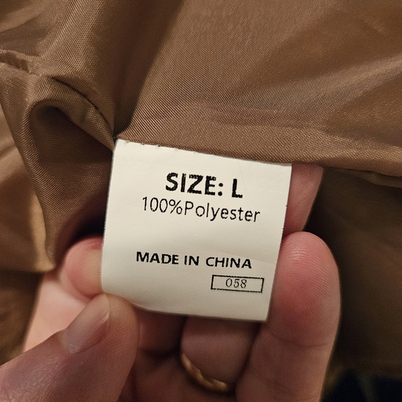 Ladies puffer jacket - Picture 4 of 4